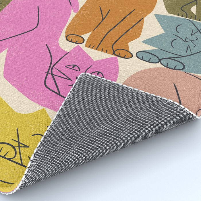 Stack of Cats No. 1 Rug Gallery Image 4