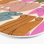 Stack of Cats No. 1 Bath Mat Gallery Image 3