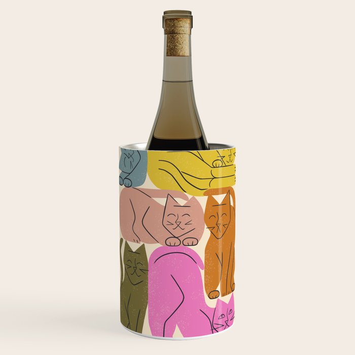 Stack of Cats No. 1 Wine Chiller Gallery Image 1