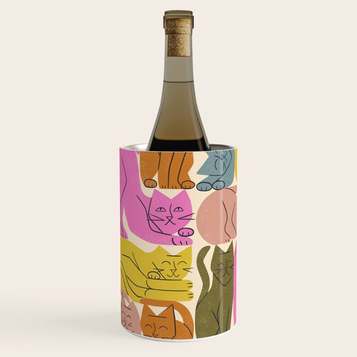 Stack of Cats No. 1 Wine Chiller Gallery Image 2