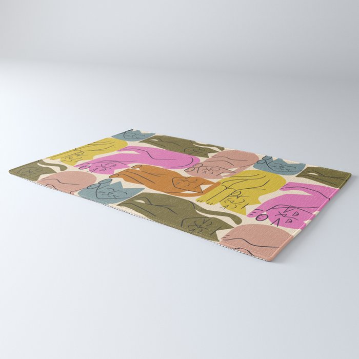 Stack of Cats No. 1 Rug Gallery Image 3