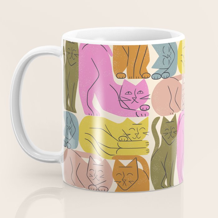 Stack of Cats No. 1 Coffee Mug Gallery Image 3