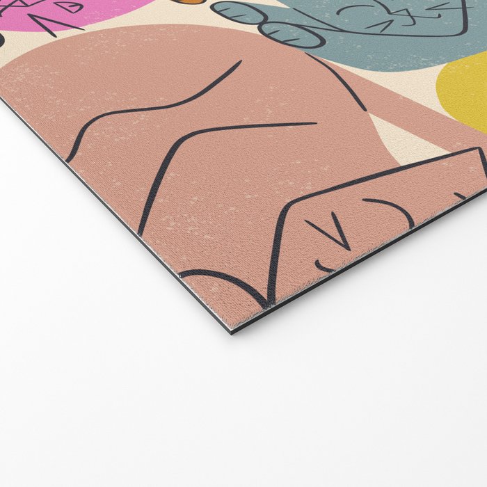 Stack of Cats No. 1 Welcome Mat Gallery Image 2