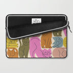 Stack of Cats No. 1 Laptop Sleeve Gallery Image 2