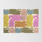 Stack of Cats No. 1 Rug Gallery Image 2