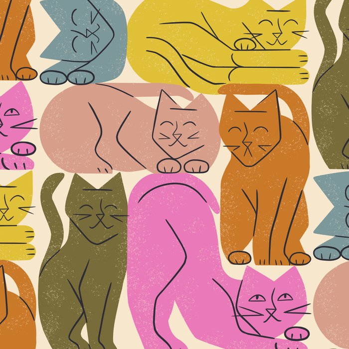 Stack of Cats No. 1 Coffee Mug Gallery Image 2