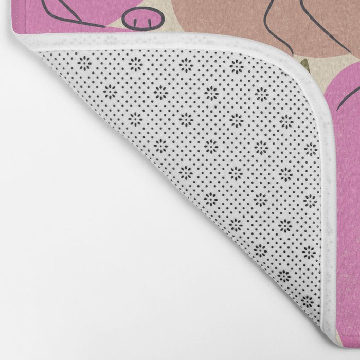 Stack of Cats No. 1 Bath Mat Gallery Image 2
