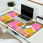 Stack of Cats No. 1 Desk Mat Gallery Image 2