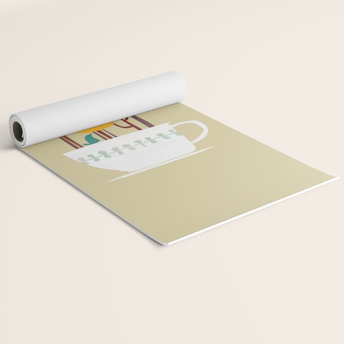 Life in a cup Yoga Mat Gallery Image 2