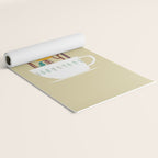 Life in a cup Yoga Mat Gallery Image 2