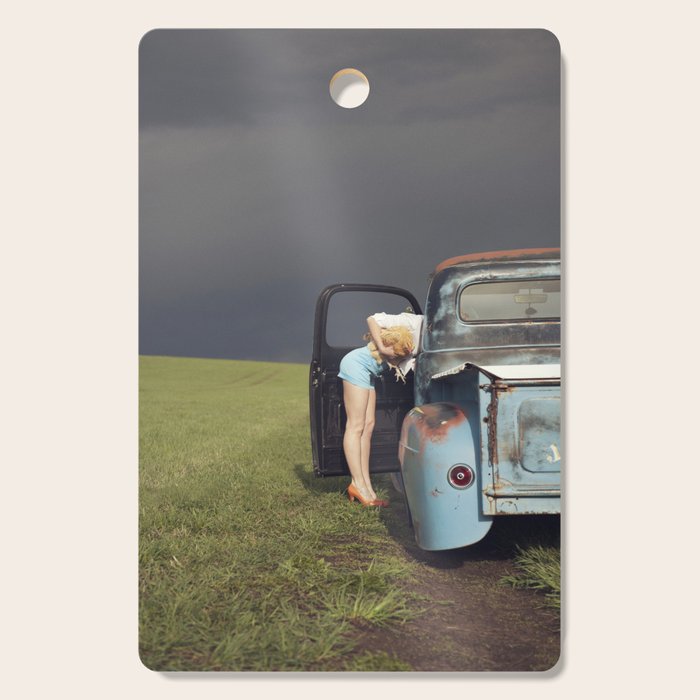 Stormy Sky Cutting Board Gallery Image 1