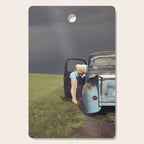 Stormy Sky Cutting Board Gallery Image 1