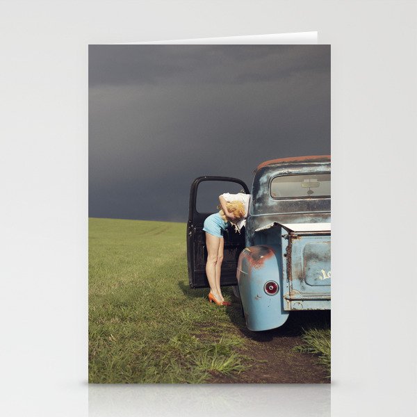 Stormy Sky Stationery Card Gallery Image 2