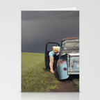 Stormy Sky Stationery Card Gallery Image 2
