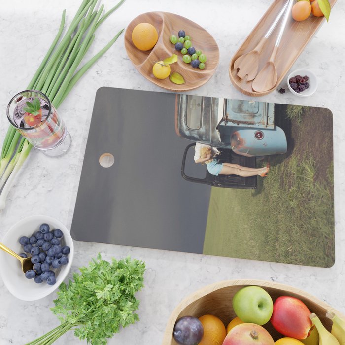 Stormy Sky Cutting Board Gallery Image 2