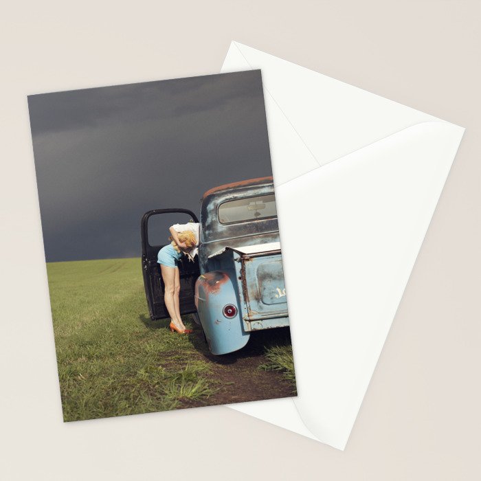 Stormy Sky Stationery Card Gallery Image 2