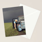 Stormy Sky Stationery Card Gallery Image 2