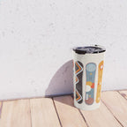 Retro Snowboards  Travel Mug Gallery Image 4