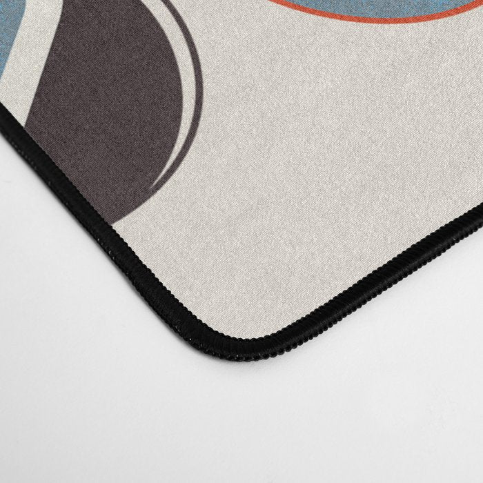 Retro Snowboards  Desk Mat Gallery Image 4