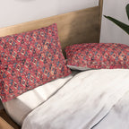 Tekke  Antique West Turkestan Rug Print Pillow Sham Gallery Image 2