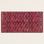 Tekke  Antique West Turkestan Rug Print Desk Mat Gallery Image 3