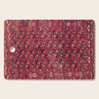 Tekke  Antique West Turkestan Rug Print Cutting Board Gallery Image 1