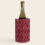 Tekke  Antique West Turkestan Rug Print Wine Chiller Gallery Image 2