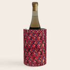 Tekke  Antique West Turkestan Rug Print Wine Chiller Gallery Image 1