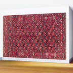 Tekke  Antique West Turkestan Rug Print Wall Mural Gallery Image 2