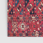 Tekke  Antique West Turkestan Rug Print Poster Gallery Image 3