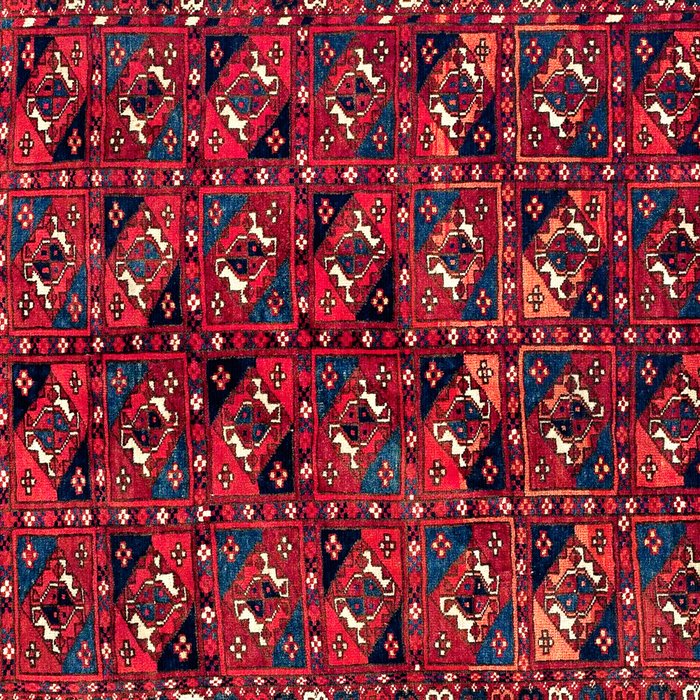 Tekke  Antique West Turkestan Rug Print Coffee Mug Gallery Image 2