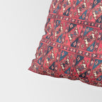 Tekke  Antique West Turkestan Rug Print Pillow Sham Gallery Image 4