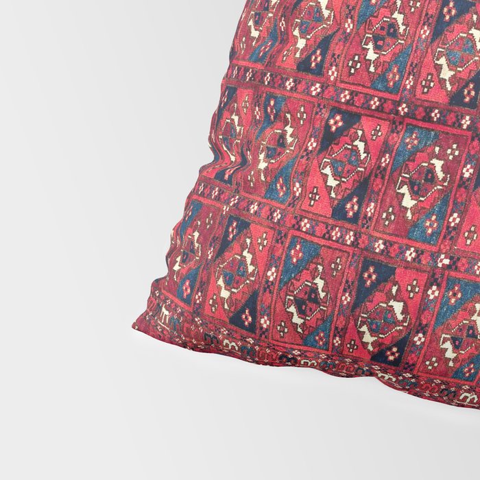 Tekke  Antique West Turkestan Rug Print Pillow Sham Gallery Image 4