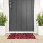 Tekke  Antique West Turkestan Rug Print Welcome Mat Gallery Image 3