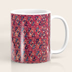 Tekke  Antique West Turkestan Rug Print Coffee Mug Gallery Image 1
