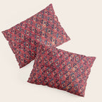 Tekke  Antique West Turkestan Rug Print Pillow Sham Gallery Image 3