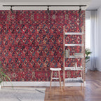 Tekke  Antique West Turkestan Rug Print Wall Mural Gallery Image 1