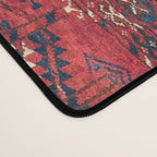 Tekke  Antique West Turkestan Rug Print Desk Mat Gallery Image 4