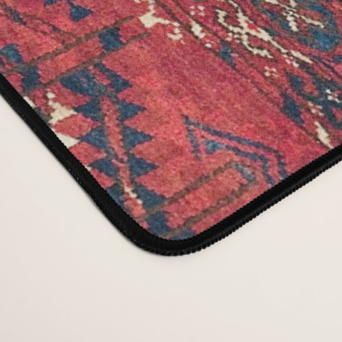 Tekke  Antique West Turkestan Rug Print Desk Mat Gallery Image 4