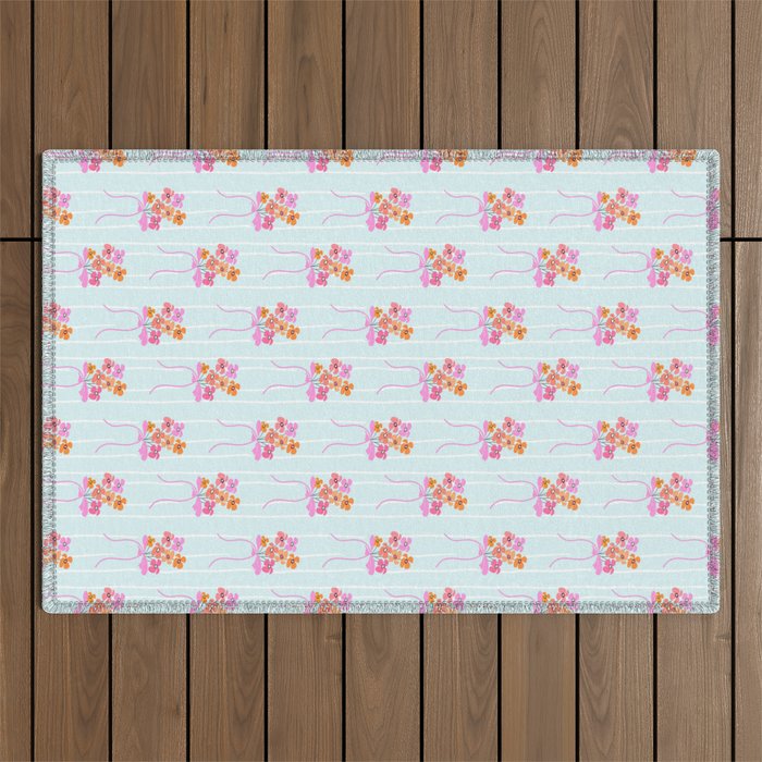 Bunches of Joy  Outdoor Rug Gallery Image 1
