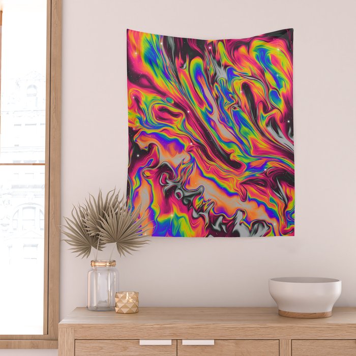 IT WOULD BE INVISIBLE Wall Tapestry Gallery Image 2