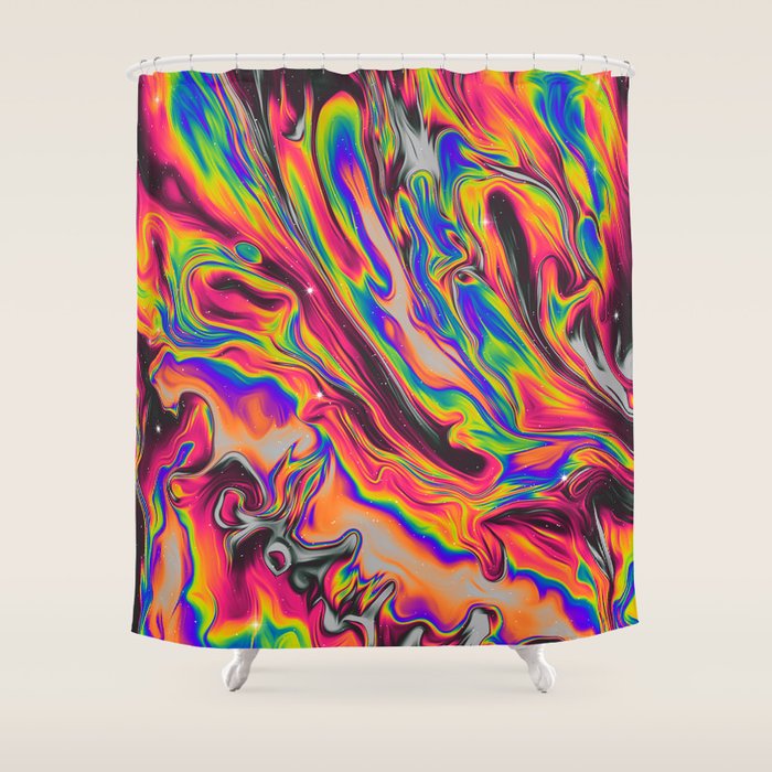 IT WOULD BE INVISIBLE Shower Curtain Gallery Image 1