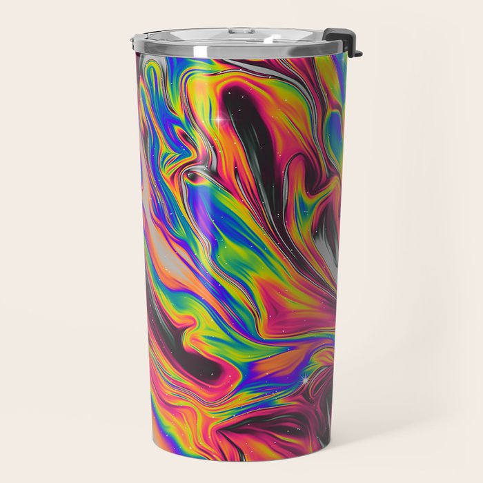 IT WOULD BE INVISIBLE Travel Mug Gallery Image 2