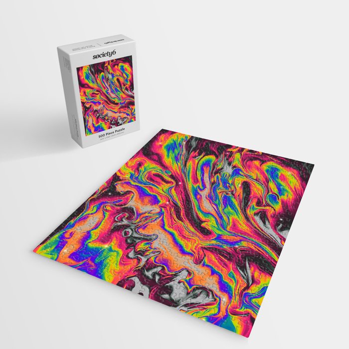 IT WOULD BE INVISIBLE Jigsaw Puzzle Gallery Image 2