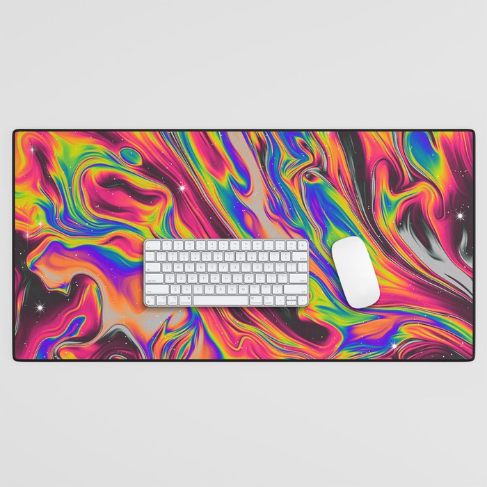 IT WOULD BE INVISIBLE Desk Mat Gallery Image 1