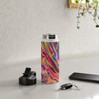 IT WOULD BE INVISIBLE Water Bottle Gallery Image 4