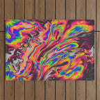 IT WOULD BE INVISIBLE Outdoor Rug Gallery Image 1