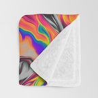 IT WOULD BE INVISIBLE Throw Blanket Gallery Image 3