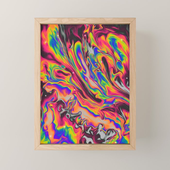 IT WOULD BE INVISIBLE Mini Art Print Gallery Image 1
