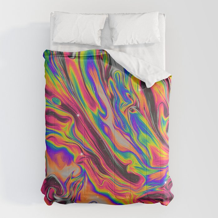 IT WOULD BE INVISIBLE Comforter Gallery Image 6